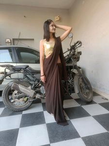 Georgette Saree