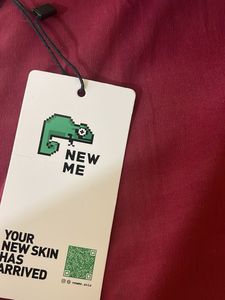 Silver Sequin Chainmail Top