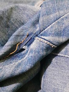People Authentic Blue Banana Fit Jeans