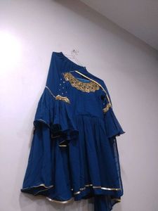 Elegant Blue frok