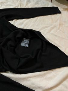 H&amp;M Bow🎀sweetheart Neckline Ribbed Jerseybodysuit