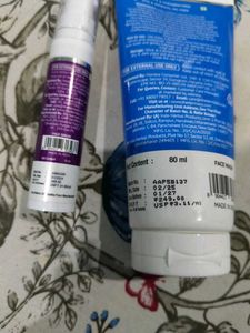 Facewash And Serum Combo