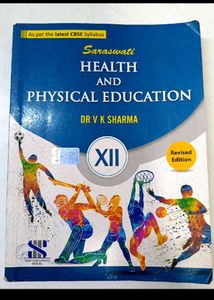 Health and Physical Education - Class XII