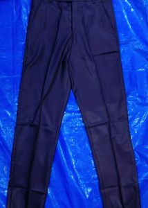 Navy Blue Formal Pants