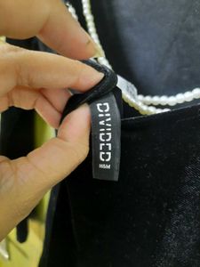 H&amp;m Backless Dress