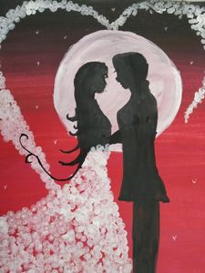 Couple Painting