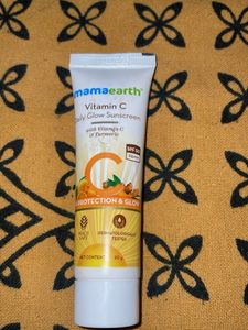Mamaearth Vitamin C Daily Glow Sunscreen SPF 50