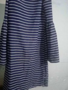 Striped Long Sleeve Top