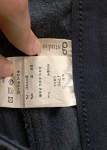 Nevy Blue Fitted Pants