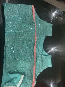 Not Used Readymade Sequin Blouse