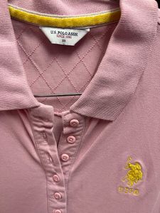 US Polo Assn. Pink Pol