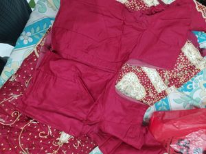 Zardossi Work Handwork Lengha