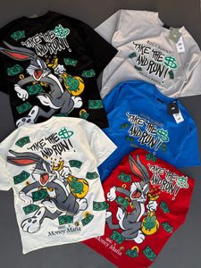 Bugs Bunny &#34;Take the $ and Run&#34; Graphic Tee