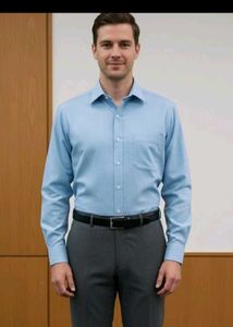 Light Blue Formal Shirt