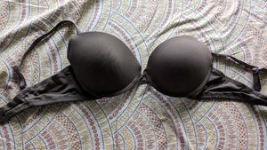 Sexy Chocolate Colour Push Up Wired Bra