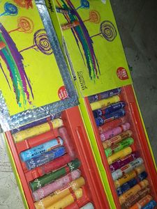 oil pastels colour