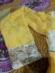 Embroidered Anarkali Dress/Gown