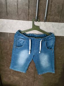 Comfort Fit Denim Shorts