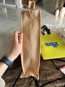 Large Big Size Tote Bag - JUTE