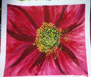 Floral Artwork Painting