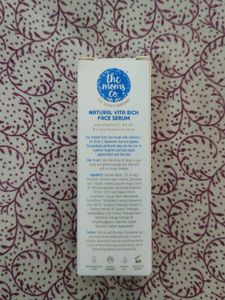 The Moms Co Natural Vita Rich Face Serum
