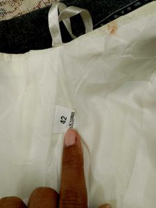 Off White Vintage Corset.