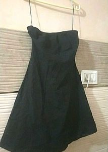 Mini Black Tube Skirt