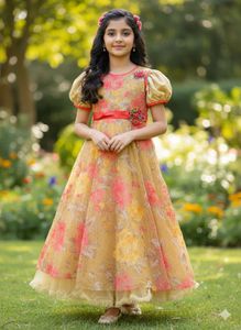 Floral Party Dress
