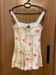 F21 Beachy Romper