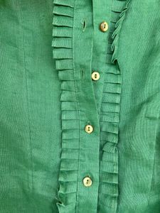 Zara Linen Blouse