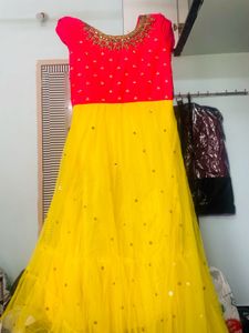 Rarely Used Ball Gowns And Long Chudis