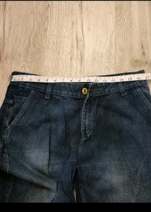 sc2471 Stylish Blue Jeans size 34