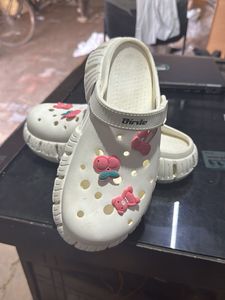 Cute Clogs with Charms For women