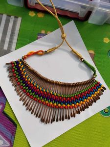 Colorful Handmade Necklace