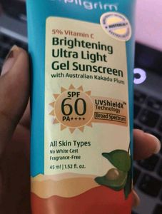 Pilgrim SPF 60 Sunscreen