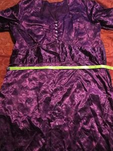 Vintage Purple Party Dress