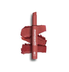 Mamaearth Moisture Matte Long Stay Lipstick Pack 1