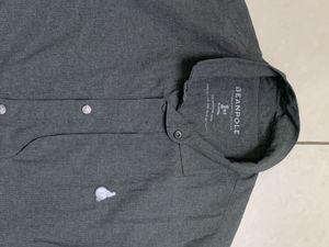 Beanpole orignal Grey Casual Shirt