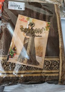 The Brown Saree