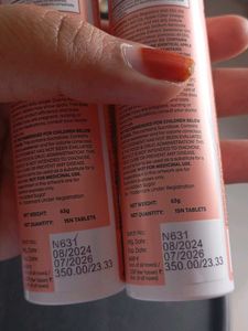 Plix Sealed Apple Cider Vinegar Tablets