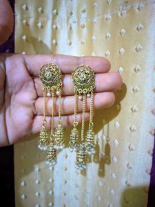 Jhumka Earring Set