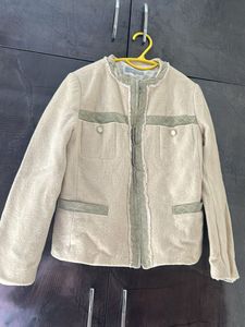 Elegant korean Beige Blazer