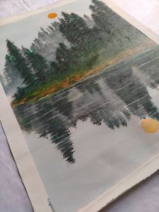 19.5*24.5 Inch Forest Canvas Painting🤩