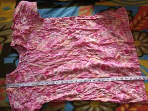 Pink Printed Kurta Set