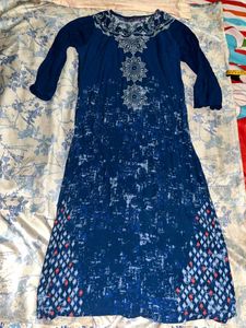 Blue Kurti
