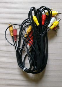 BRAND NEW, RCA Cable Set - Audio/Video Connectivit
