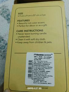 Hanging T-Light Holder