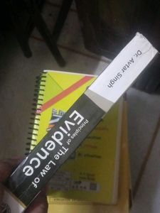 Principles  The Law of Evidenc