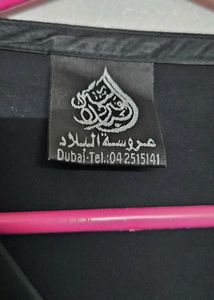 Dubai Frill Abaya