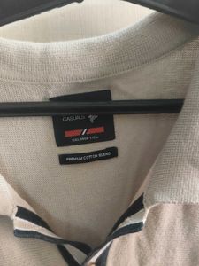 Old money Striped Polo Shirt